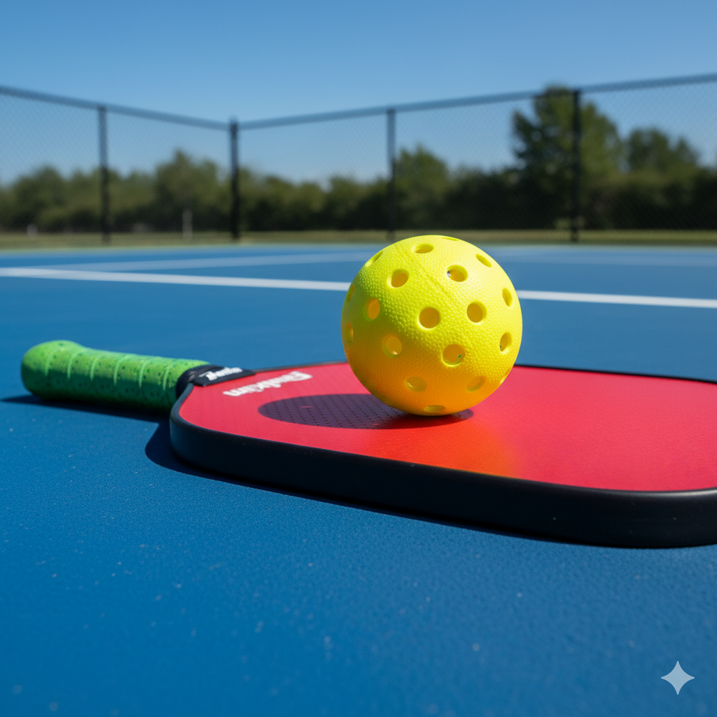Competitive Pickleball Play